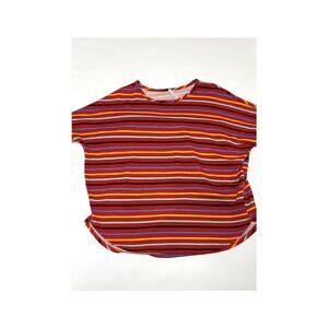 Lime n Chili striped top women's small